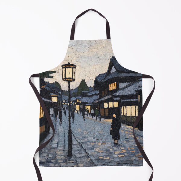 Item preview, Kanazawa | Post-impressionist painting style designed and sold by ComicsFactory.