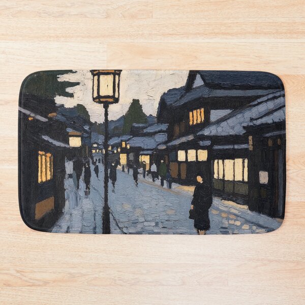 Item preview, Kanazawa | Post-impressionist painting style designed and sold by ComicsFactory.