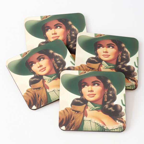 Item preview, Western Pinup designed and sold by PulpVintage.