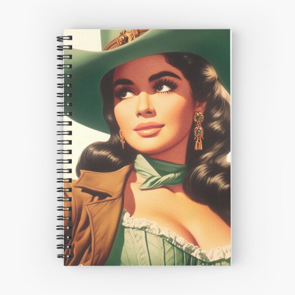 Item preview, Western Pinup designed and sold by PulpVintage.