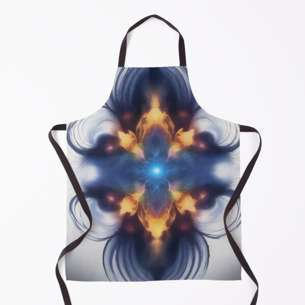 Item preview, Core of Creation: Symmetry in Flame & Light designed and sold by AbstractAnom.