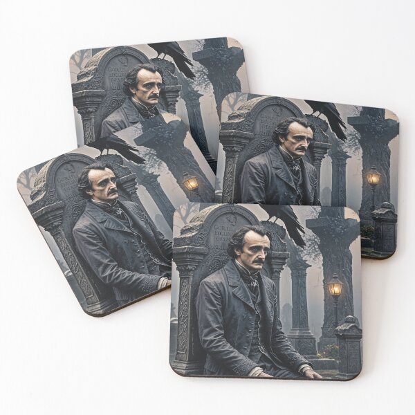 Item preview, Edgar Allen Poe - Cemetery  designed and sold by Brandon Batie.