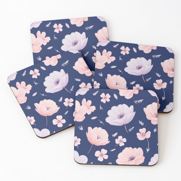 Item preview, The Pattern of Flowers designed and sold by Ink And Inspire.