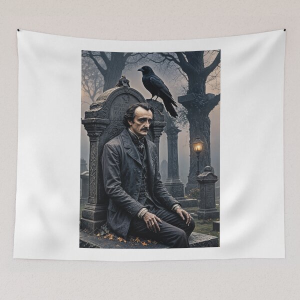 Item preview, Edgar Allen Poe - Cemetery  designed and sold by Brandon Batie.