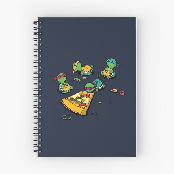 Item preview, Baby Ninja Turtles Pizza Party designed and sold by DAIKONLINE.