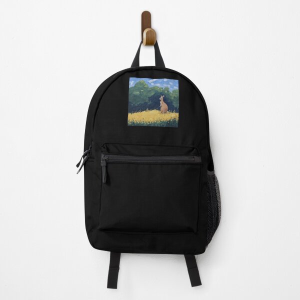 Item preview, Kangaroo | Post-impressionist painting style designed and sold by ComicsFactory.