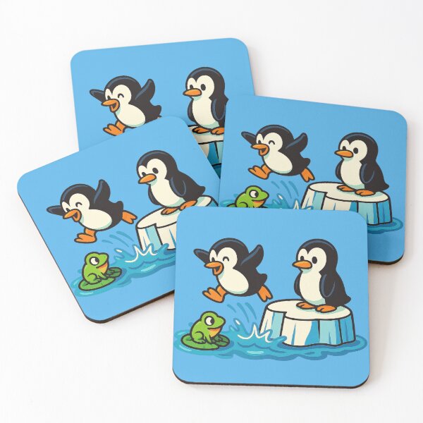Item preview, Penguin Splash Adventure designed and sold by IraBum.