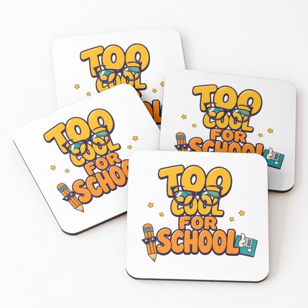 Item preview, Too Cool for School - Retro Nerd Aesthetic designed and sold by moba--mania.