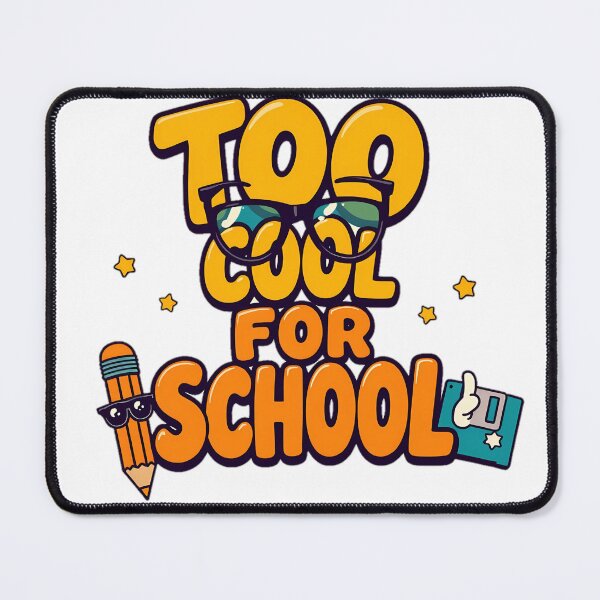 Item preview, Too Cool for School - Retro Nerd Aesthetic designed and sold by moba--mania.