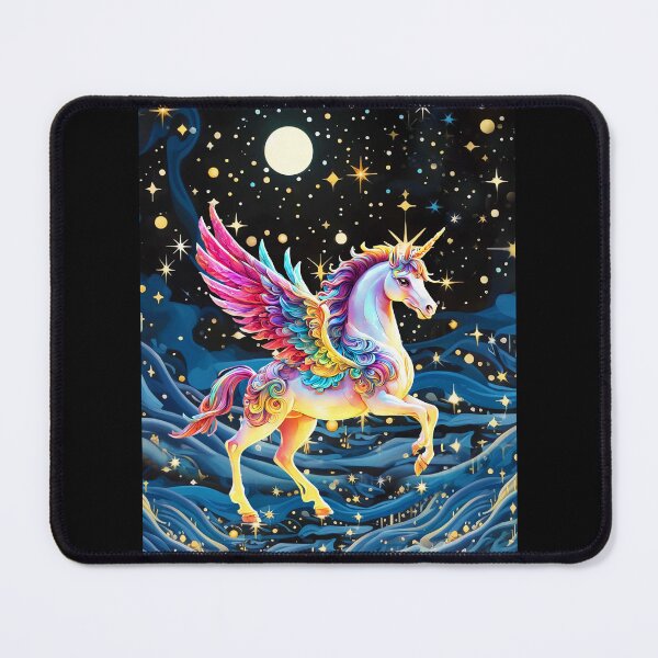Item preview, HEAVENLY UNICORN designed and sold by Tammera.