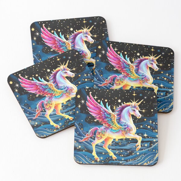Item preview, HEAVENLY UNICORN designed and sold by Tammera.