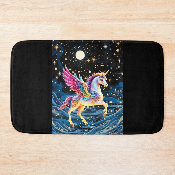 Item preview, HEAVENLY UNICORN designed and sold by Tammera.