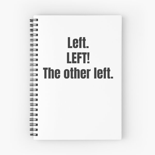 Item preview, Left. LEFT! The Other Left. – Funny Learner Sticker designed and sold by IgnitionWorks.