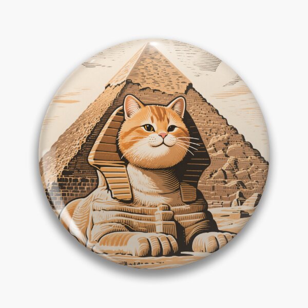 Item preview, sphinx designed and sold by artsmeow.