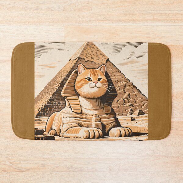 Artikelvorschau, Sphinx entworfen und verkauft von artsmeow.