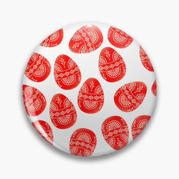 Item preview, King's Easter Hunt | Easter Hunt | Easter Eggs | Easter | Eggs | Red | White |Easter Design  designed and sold by Kingcls.
