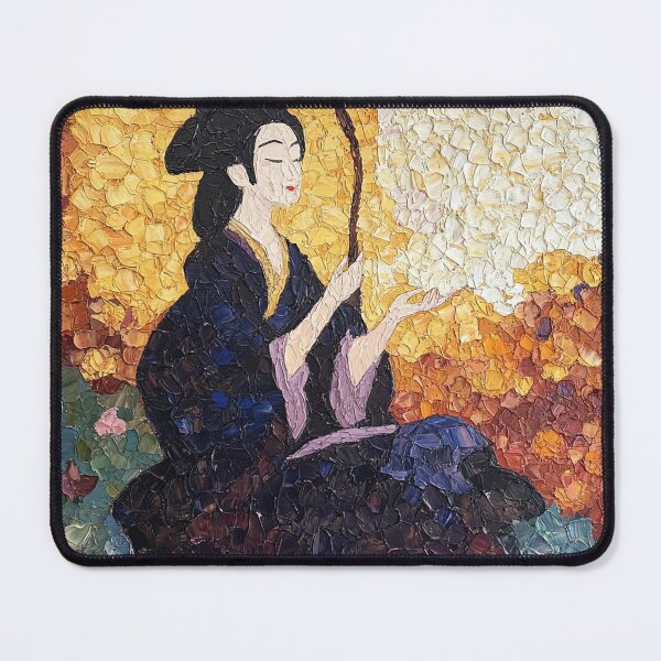 Item preview, Kannon | Post-impressionist painting style designed and sold by ComicsFactory.