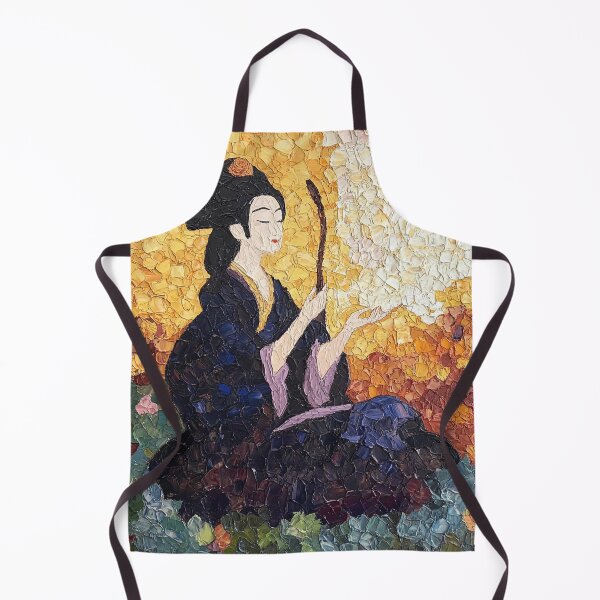 Item preview, Kannon | Post-impressionist painting style designed and sold by ComicsFactory.