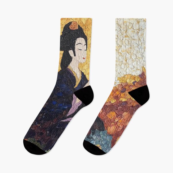 Item preview, Kannon | Post-impressionist painting style designed and sold by ComicsFactory.