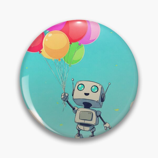 Aperçu de l'œuvre Just A Tiny Robot | Pochette d'album | RoboRob001 créée et vendue par Rob Hopper | RoboRob001.