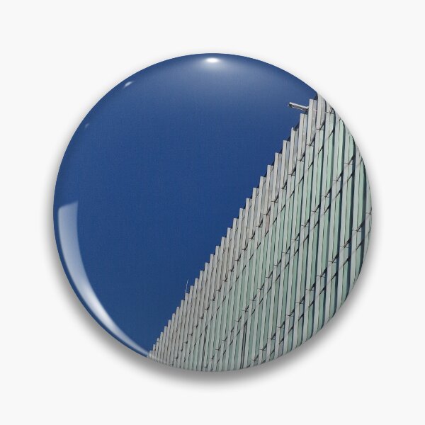 Item preview, Budapest, Office Building Facade against Solid Blue Sky designed and sold by Gaboro.
