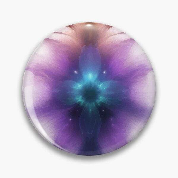 Item preview, Petals of the Ether: Luminous Soul Bloom designed and sold by AbstractAnom.