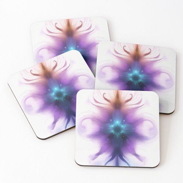 Item preview, Petals of the Ether: Luminous Soul Bloom designed and sold by AbstractAnom.