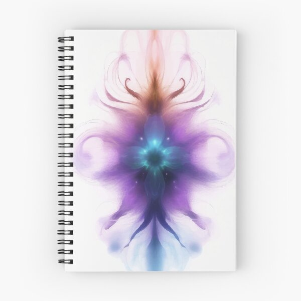 Item preview, Petals of the Ether: Luminous Soul Bloom designed and sold by AbstractAnom.