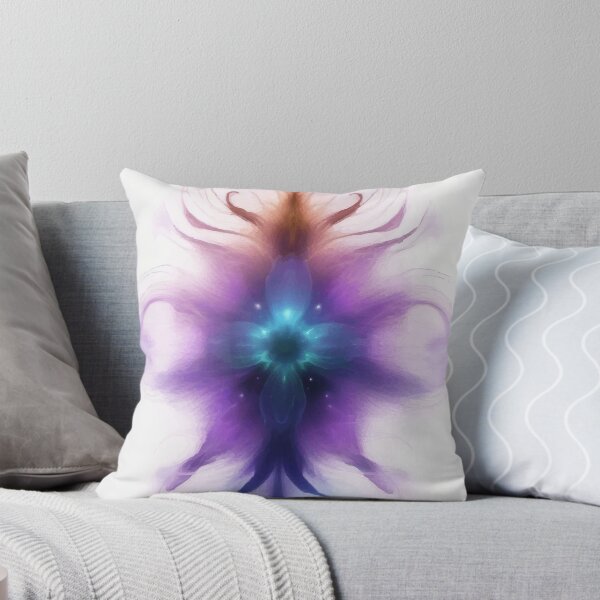 Item preview, Petals of the Ether: Luminous Soul Bloom designed and sold by AbstractAnom.