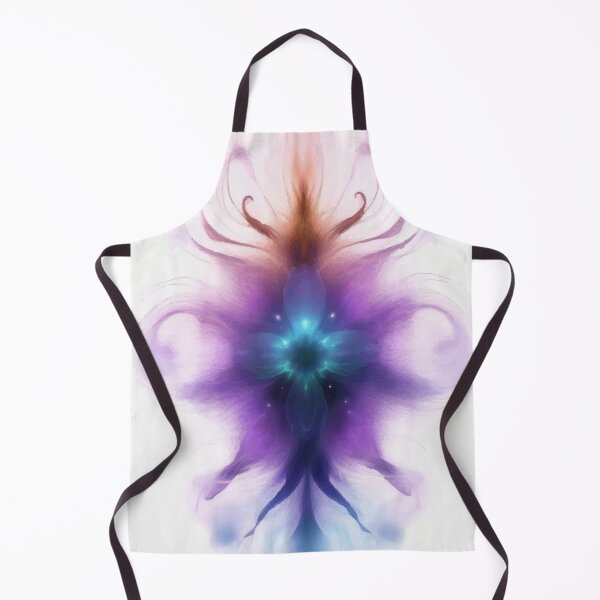Item preview, Petals of the Ether: Luminous Soul Bloom designed and sold by AbstractAnom.