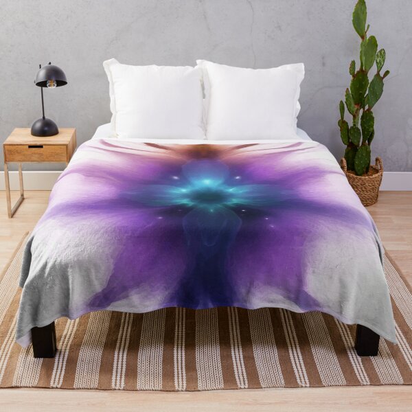 Item preview, Petals of the Ether: Luminous Soul Bloom designed and sold by AbstractAnom.