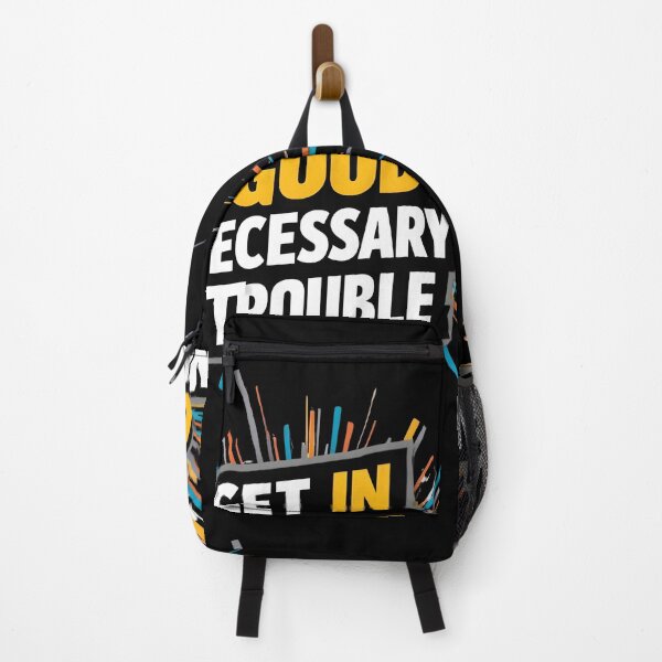 Item preview, Social Justice Get In Good Necessary Trouble  designed and sold by Zayavca.