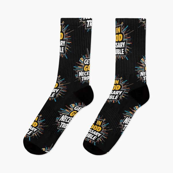 Item preview, Social Justice Get In Good Necessary Trouble  designed and sold by Zayavca.