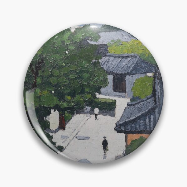 Item preview, Kansai | Post-impressionist painting style designed and sold by ComicsFactory.