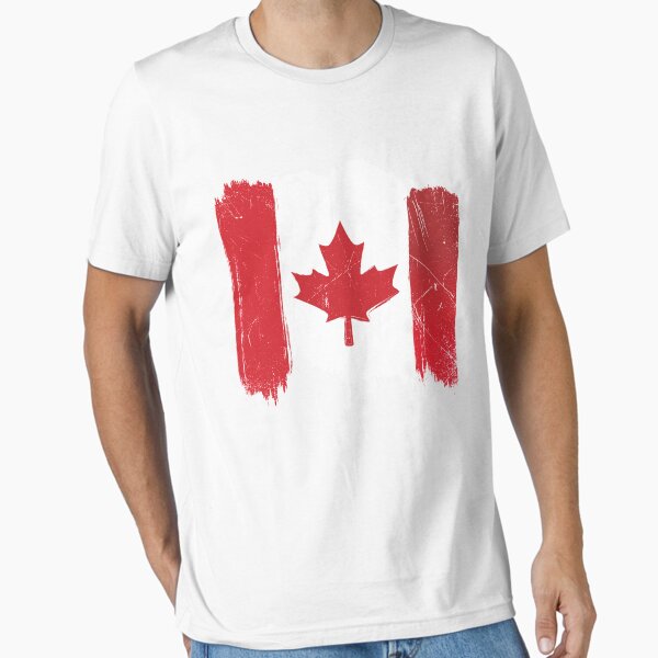 Item preview, Distressed Canadian Flag  designed and sold by BlueRockDesigns.