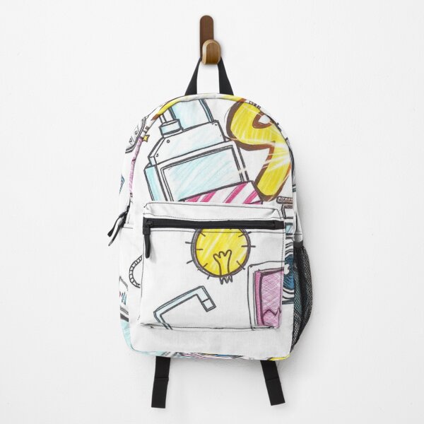 Item preview, Retro 90s Vibes – Nostalgic Doodle Throwback Design designed and sold by apoknight.