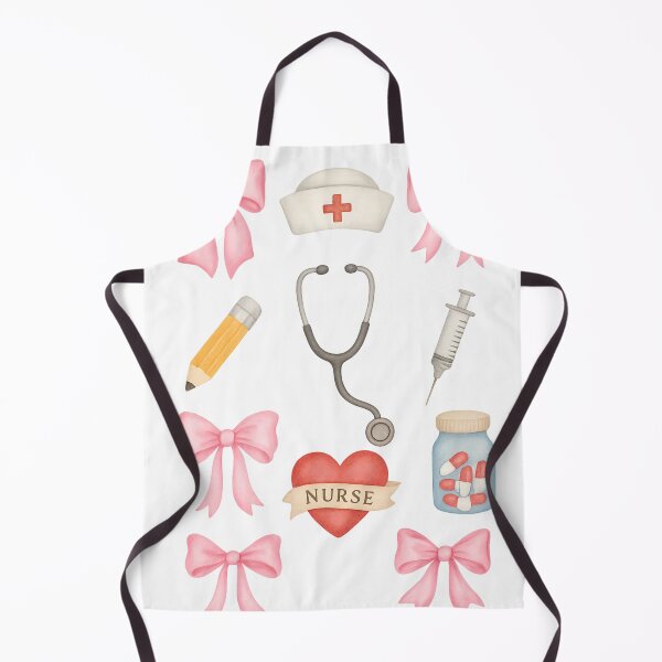 Item preview, Kawaii Nurse Stickers Set, Pink Bow Nurse Aesthetic, Cute Medical Icons for Nursing Students and Healthcare Lovers designed and sold by Giuggimade.