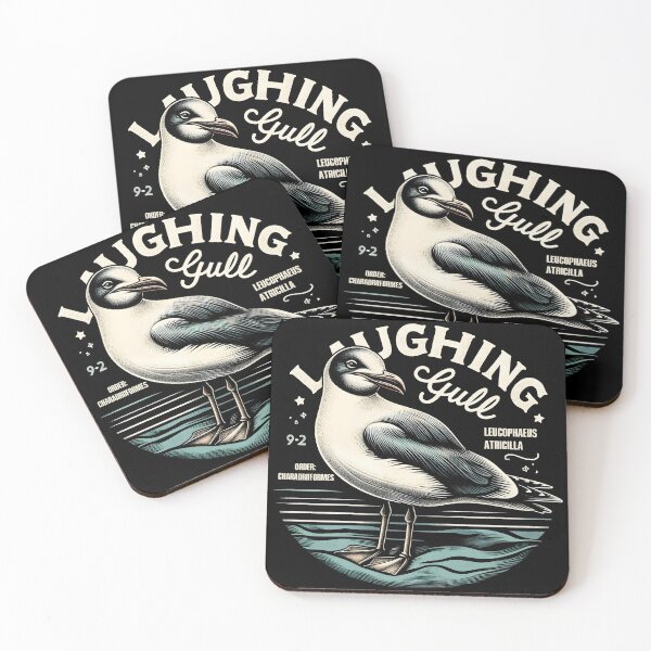 Item preview, Laughing Gull 3 designed and sold by theAVIARY7.