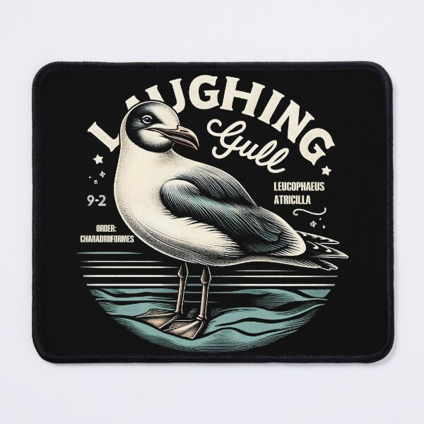 Item preview, Laughing Gull 3 designed and sold by theAVIARY7.