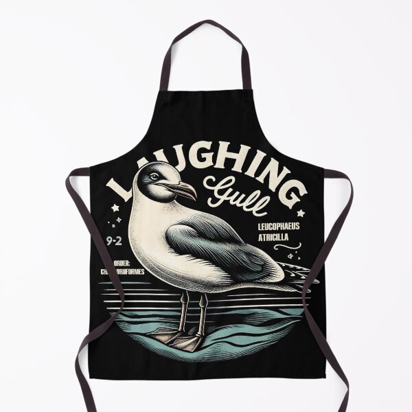 Item preview, Laughing Gull 3 designed and sold by theAVIARY7.