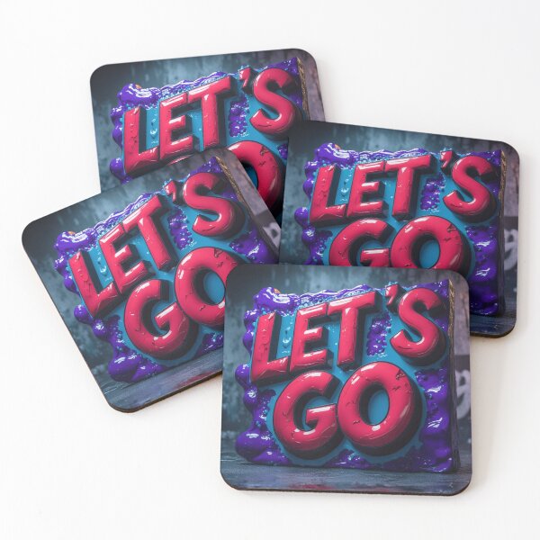 Item preview, Let's Go 27 designed and sold by Zeir Shop.