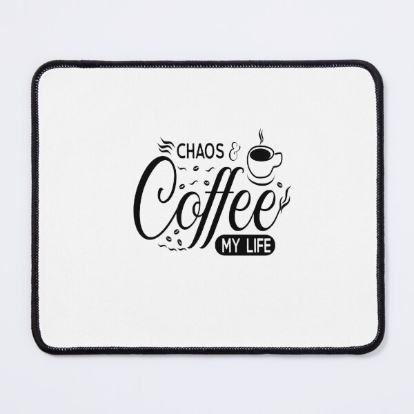 Item preview, chaos and coffee designed and sold by Cozygrove13.