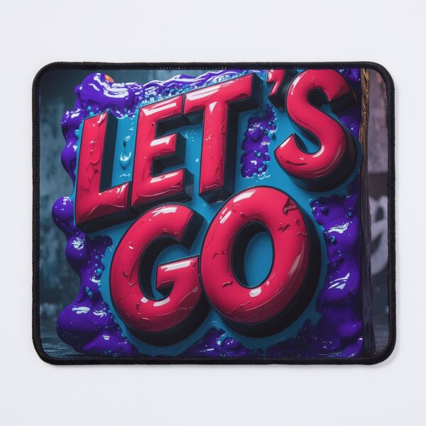 Item preview, Let's Go 27 designed and sold by Zeir Shop.