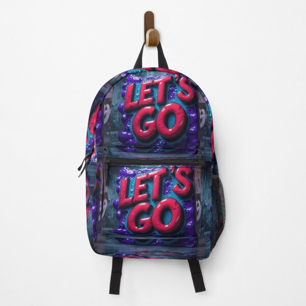 Item preview, Let's Go 27 designed and sold by Zeir Shop.