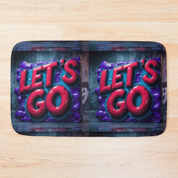 Item preview, Let's Go 27 designed and sold by Zeir Shop.