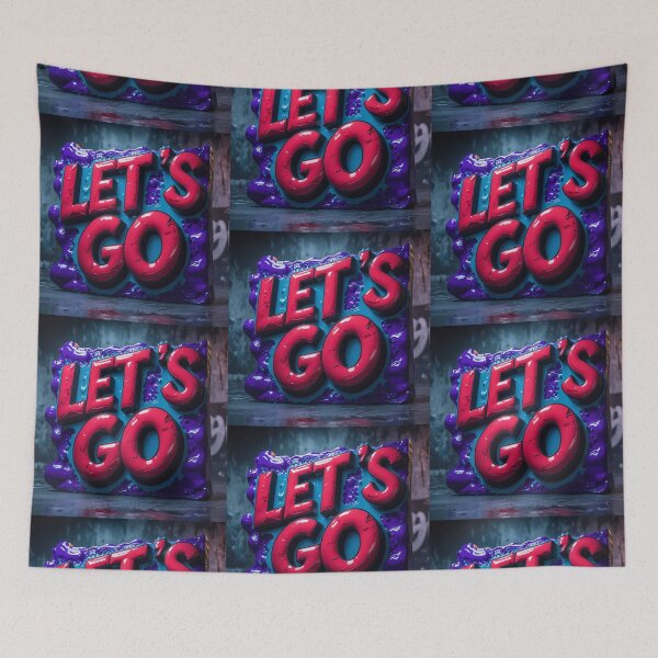 Item preview, Let's Go 27 designed and sold by Zeir Shop.
