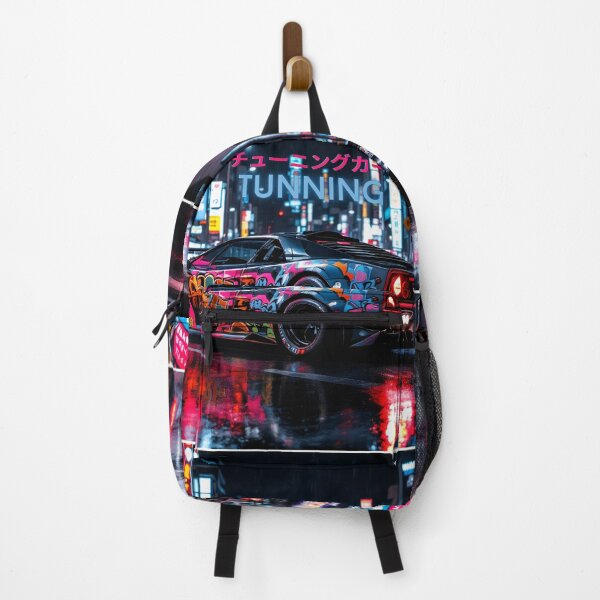 Item preview, JDM Colorful Tuning Car | Japanese Street Style designed and sold by MagneticArts23.