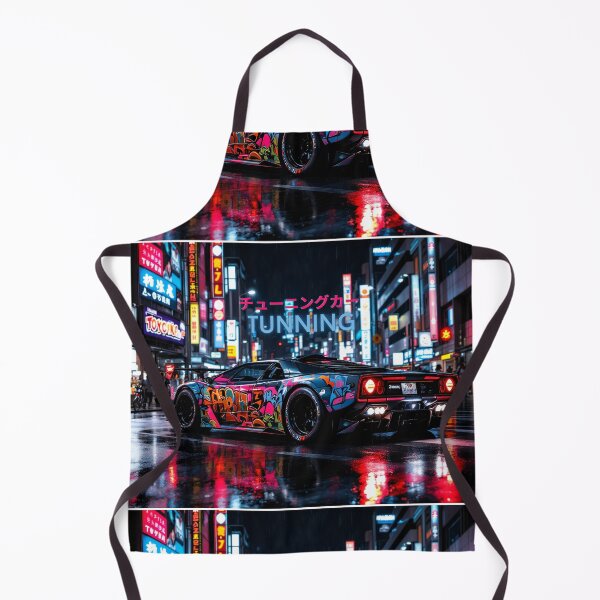 Item preview, JDM Colorful Tuning Car | Japanese Street Style designed and sold by MagneticArts23.