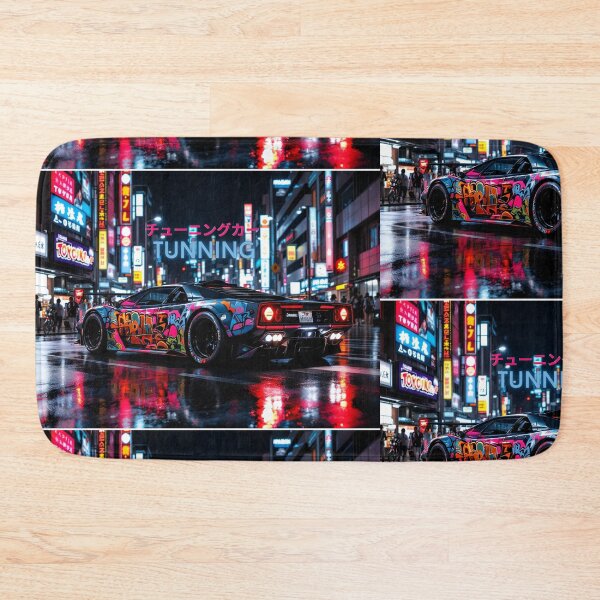 Item preview, JDM Colorful Tuning Car | Japanese Street Style designed and sold by MagneticArts23.