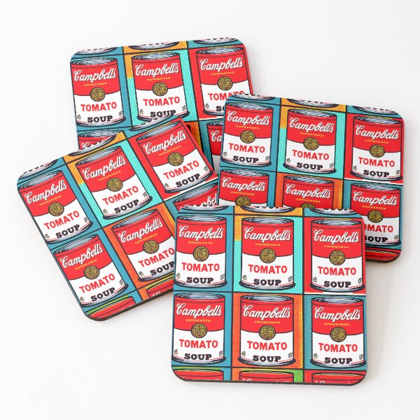 Item preview, Campbell's Tomato Soup Pop Art designed and sold by ArtFactoryAI.
